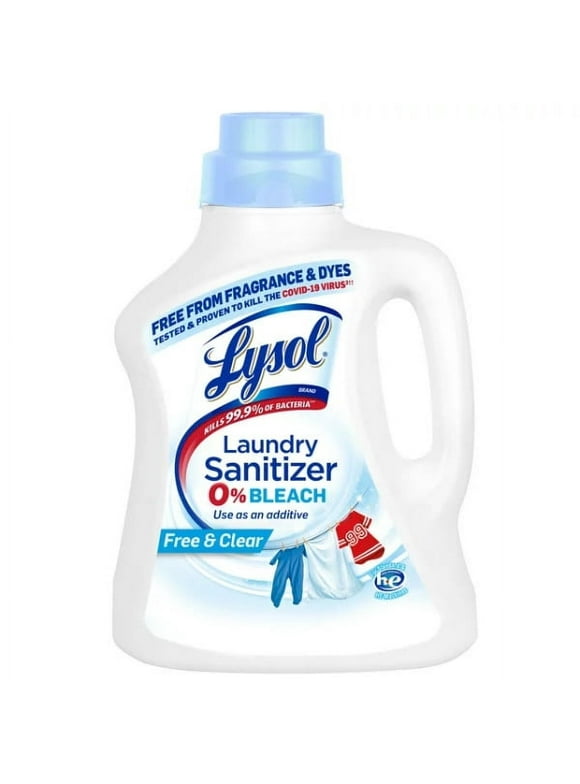 Laundry Sanitizers in Laundry Additives