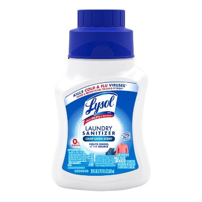 Lysol Laundry Sanitizer - Crisp Linen - 21 fl oz