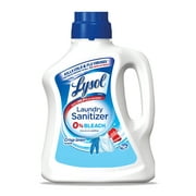 Lysol Laundry Sanitizer, Crisp Linen, 90 Oz, Tested & Proven to Kill COVID-19 Virus, Packaging May Vary​