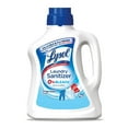 Lysol Laundry Sanitizer Crisp Linen Detergent Booster 90oz