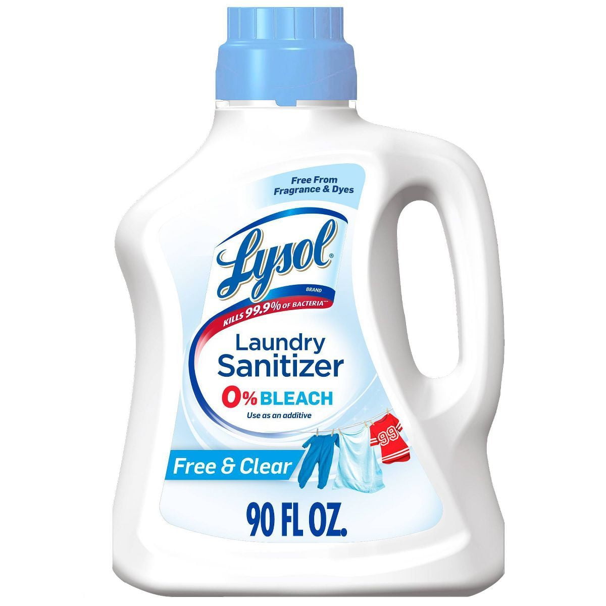 Lysol Laundry Sanitizer Free Clear - 90 fl oz