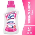 Lysol Laundry Sanitizer Liquid, Laundry Detergent Additive and ...