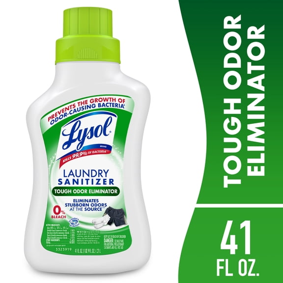 Lysol Laundry Sanitizer Liquid, Laundry Detergent Additive and ...
