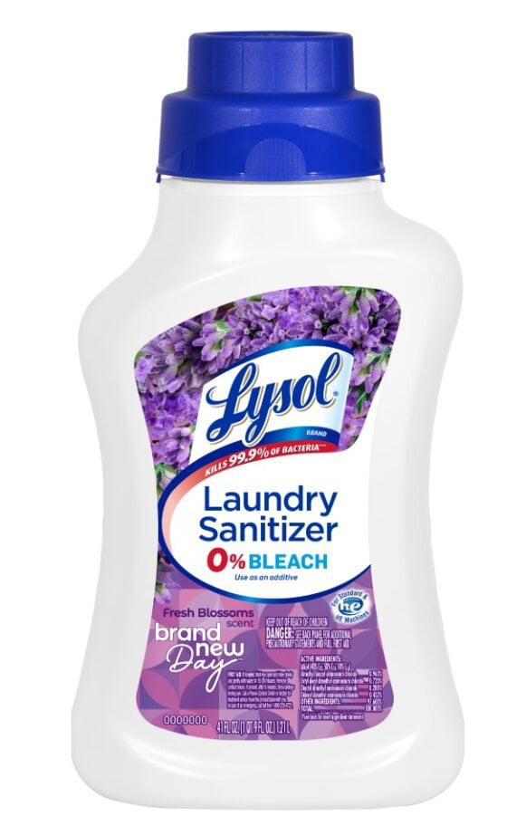 Lysol Laundry Sanitizer and Odor Eliminator, Lavender - 41 oz (Packaging May Vary)