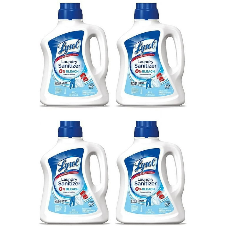 Lysol Laundry Disinfectant Crisp Linen, 4.43 L
