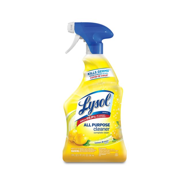 Lysol Lemon Breeze All Purpose Cleaner, 19 Oz.