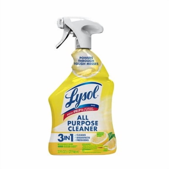 Lemon Breeze Scented All-Purpose Cleaners & Disinfectant Spray - 32 fl oz
