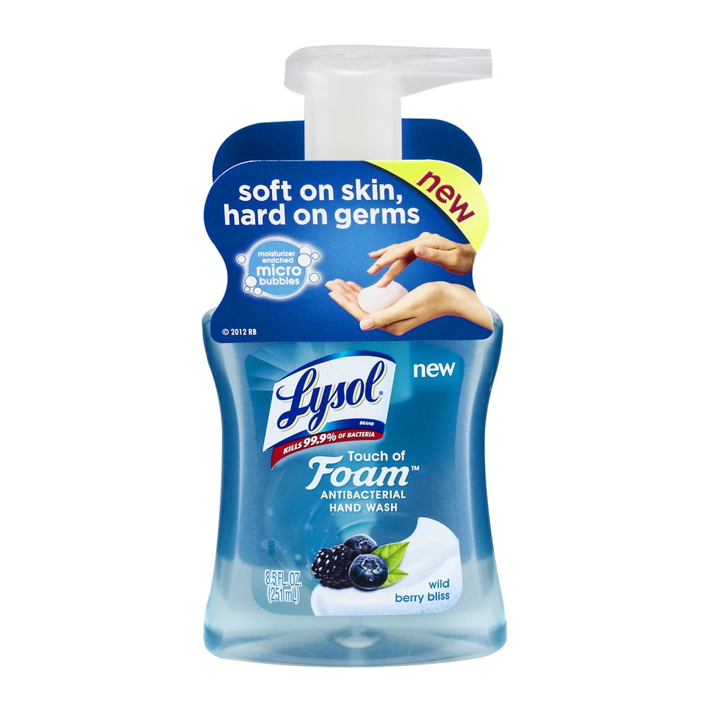 Lysol Foam Antibacterial Hand Wash