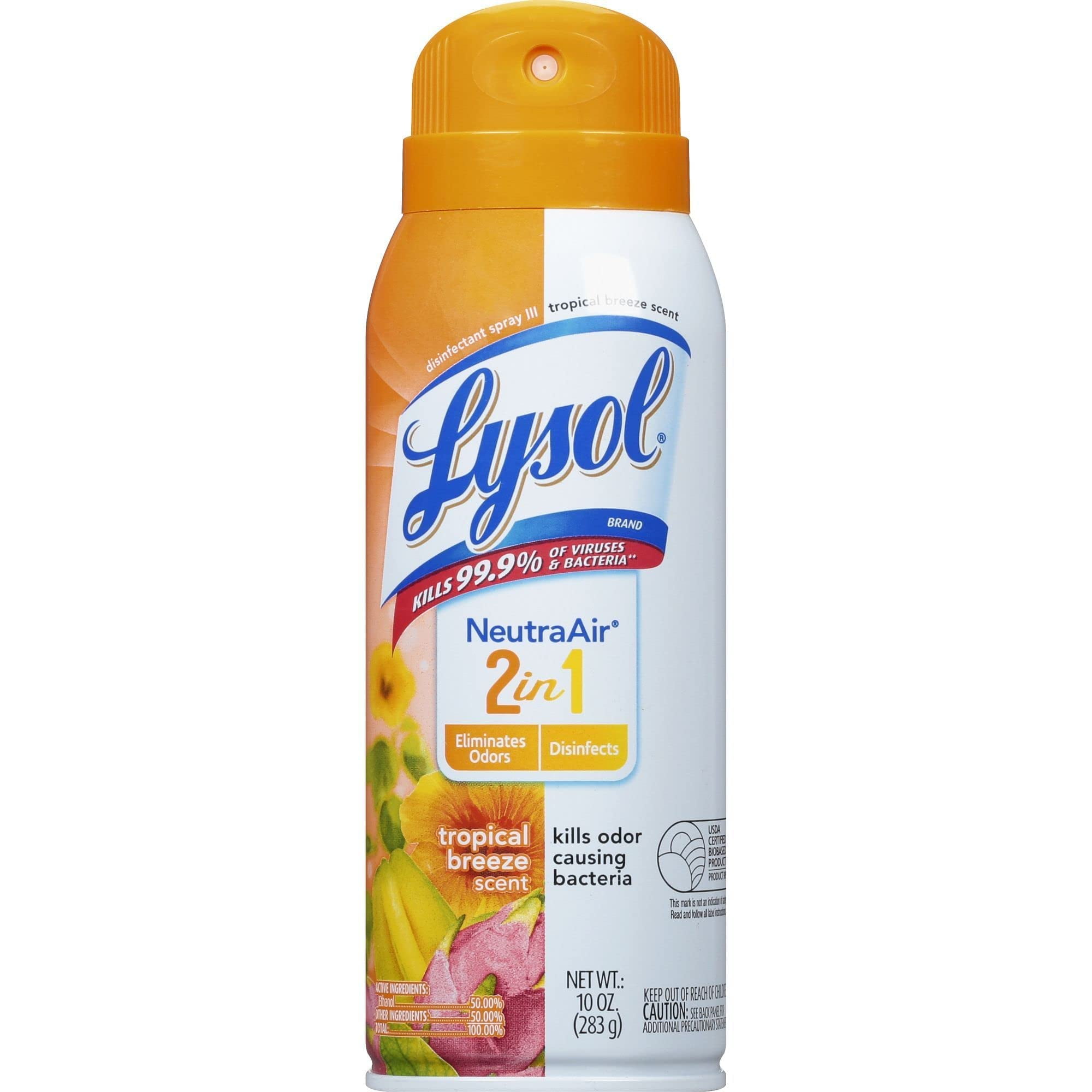 Lysol Lysol Neutraair Disinfectant Spray, 2 In 1 Eliminates Odors And