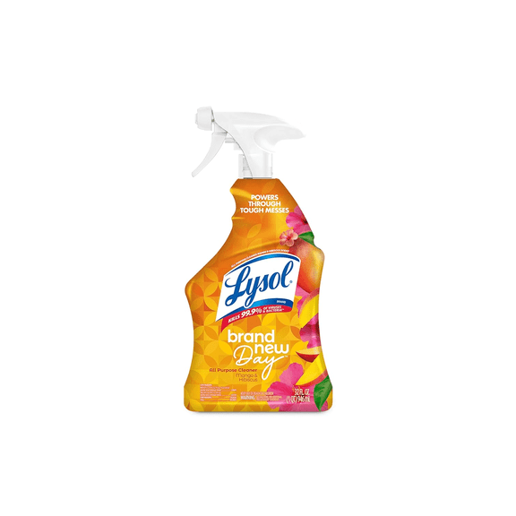 Lysol Brand New Day All Purpose Cleaner, Mango & Hibiscus, 22 fl oz Bottle