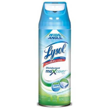 Lysol Max Cover Disinfectant Mist, Garden After Rain, 12.5oz