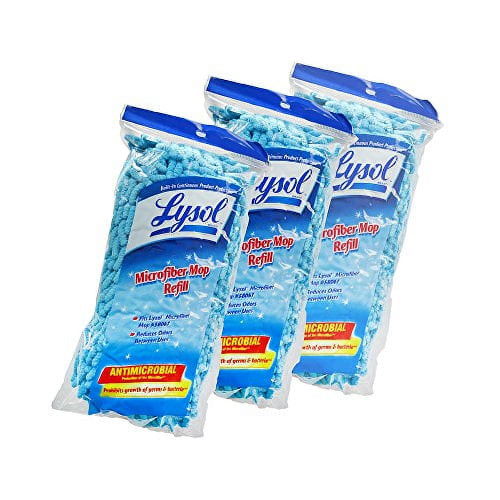 Lysol Microfiber Refill Fits Mop 58067 (Pack of 3)