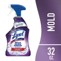 Lysol, Mold & Mildew Foamer with Bleach, Removes Stains, Spray Bottle, 32Oz