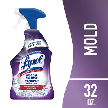 Lysol, Mold & Mildew Foamer with Bleach, Removes Stains, Spray Bottle,&nbsp;32Oz