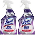 thumbnail image 1 of Lysol Mold and Mildew Remover with Bleach, 2 Pack Bathroom Cleaner Spray, Whitens and Removes Soap Scum and Stains on Tiles, Grout, Bathtubs, Toilets, Sinks, 32 oz. Each, 1 of 1