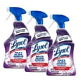 Lysol Mold & Mildew Remover Spray With Bleach, 32 Oz (Pack Of 3