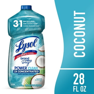 Lysol® Multi-Surface Cleaner - Pourable Brand New Day™ Coconut & Sea Minerals 9/28 oz.