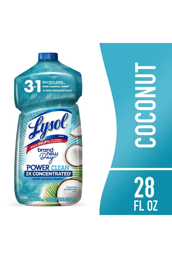 ® Multi-Surface Cleaner - Pourable Brand New Day™ Coconut & Sea Minerals 9/28 oz.