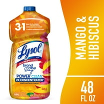Lysol® Multi-Surface Cleaner - Pourable Brand New Day™ Mango & Hibiscus 9/48 oz.