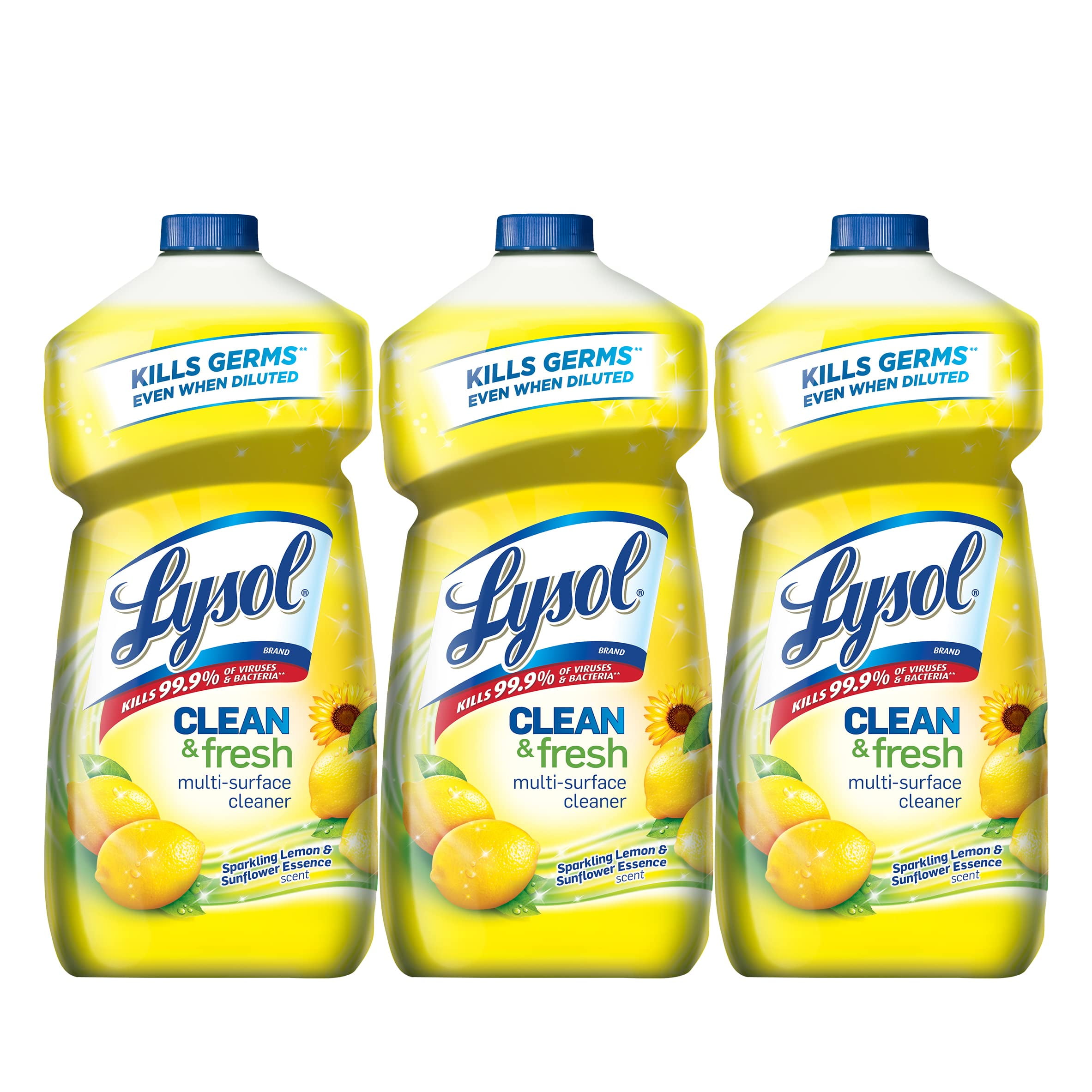 Lysol MultiSurface Cleaner, Sanitizing And Disinfecting Pour, To Clean