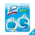 thumbnail image 1 of Lysol No Mess Automatic Toilet Bowl Cleaner, Atlantic Fresh, 1.41 Oz, 2 Ea, 1 of 1