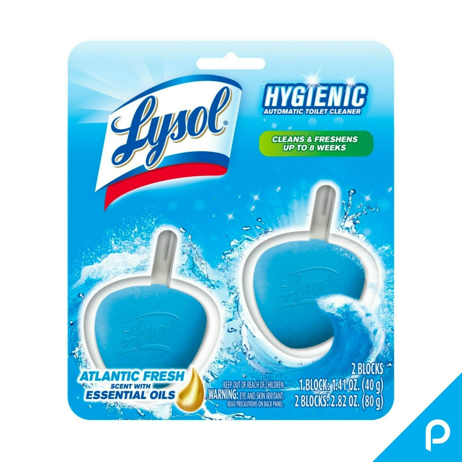 Atlantic Fresh Scent Automatic Toilet Bowl Cleaner Tablets