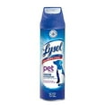 thumbnail image 1 of Lysol Pet Odor Eliminator, 15 oz, Fresh Scent (Pack of 6), 1 of 5