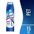 thumbnail image 1 of Lysol® Pet Odor Eliminator Spray, Sanitizing and Disinfecting Spray for Pet Odors, 15oz, 1 of 9