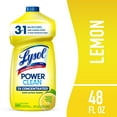 thumbnail image 1 of Lysol All Purpose Cleaner, Multi-Surface Disinfectant Floor Cleaner for Mopping Solution, for Bathroom & Kitchen, Lemon & Sunflower, 48 fl oz, 1 of 8