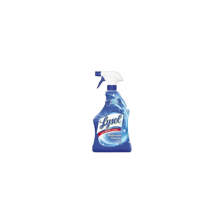 Lysol power 2024 foam bathroom cleaner