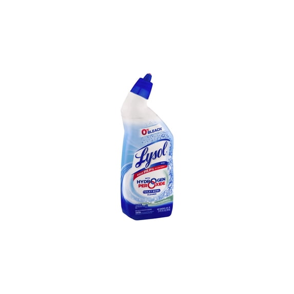Lysol® Power & Free™ Toilet Bowl Cleaner With Hydrogen Peroxide, 24 Oz Bottle