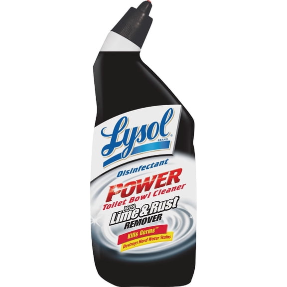 Lysol Power Lime & Rust Toilet Bowl Cleaner - Pack of 2