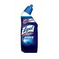 Lysol Power Toilet Bowl Cleaner, 8oz, 10X Cleaning Power