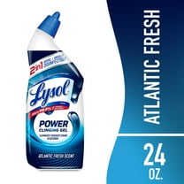 Lysol Complete Clean Toilet Bowl Cleaner (Pack of 10)