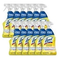 thumbnail image 1 of Lysol Pro All-Purpose Cleaner, Advanced Deep Cleaning Sanitizing And Disinfecting Spray, For Commercial Use, Use To Clean And Deodorize, Lemon Breeze Scent, 32Oz (Pack Of 12) - Pack of 2, 1 of 5