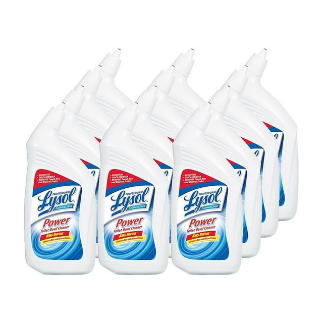 Lysol Toilet Bowl Cleaner Advanced Power Without Bleach Lysol Professional Advanced Deep Cleaning Power Toilet Bowl Cleaner