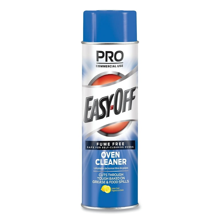 Fume-Free Max Oven Cleaner, Foam, Lemon, 24 oz Aerosol Spray Fume-Free Max Oven Cleaner, Foam, Lemon, 24 oz Aerosol Spray
