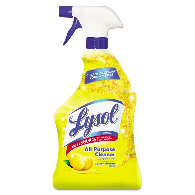 Lysol ReadytoUse AllPurpose Cleaner Lemon Breeze 32oz Spray Bottle