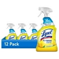 thumbnail image 1 of (12 pack) Lysol®, All-Purpose Cleaner, Sanitizing and Disinfecting Spray, Lemon Breeze Scent, 32 oz, Bottle, 1 of 9