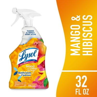 Lysol® Shower Foamer - Brand New Day™ - Mango & Hibiscus