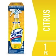 Lysol Smart Multi-Purpose Household Cleaner - 1+1 Citrus Breeze Starter Kit