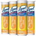 thumbnail image 1 of Lysol Smart Refill Cartridges Multipurpose Cleaner, Citrus Breeze, For Disinfecting & Cleaning, 4ct. , Packaging May Vary, 1 of 7