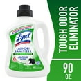thumbnail image 1 of Lysol Tough Odor Eliminator Laundry Sanitizer Additive, , 0% Bleach, Eliminates Odor Causing Bacteria, 90 oz, 1 of 15