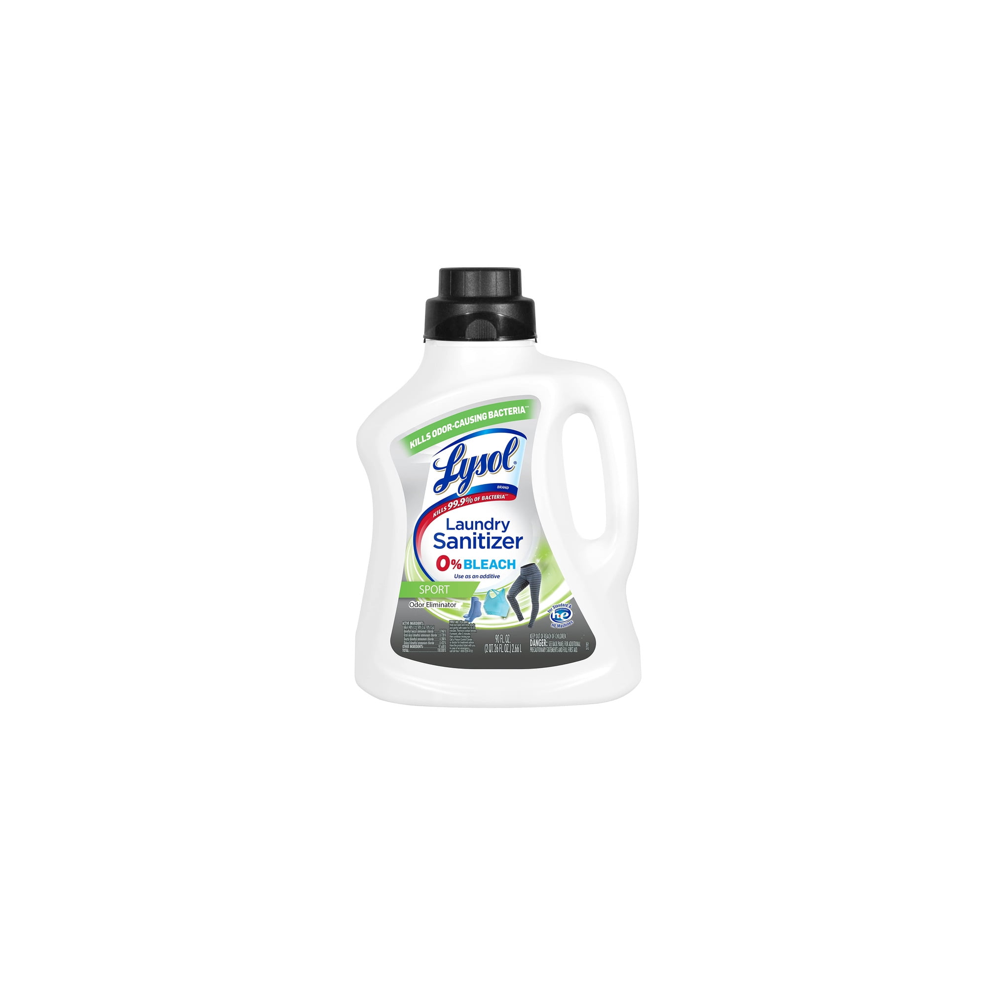 Lysol Sport Laundry Sanitizer Additive, Sanitizing (Pack of 6)