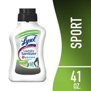 Lysol® Sport Laundry Sanitizer Additive, for Gym Clothes and Activewear, 0% Bleach, 41oz