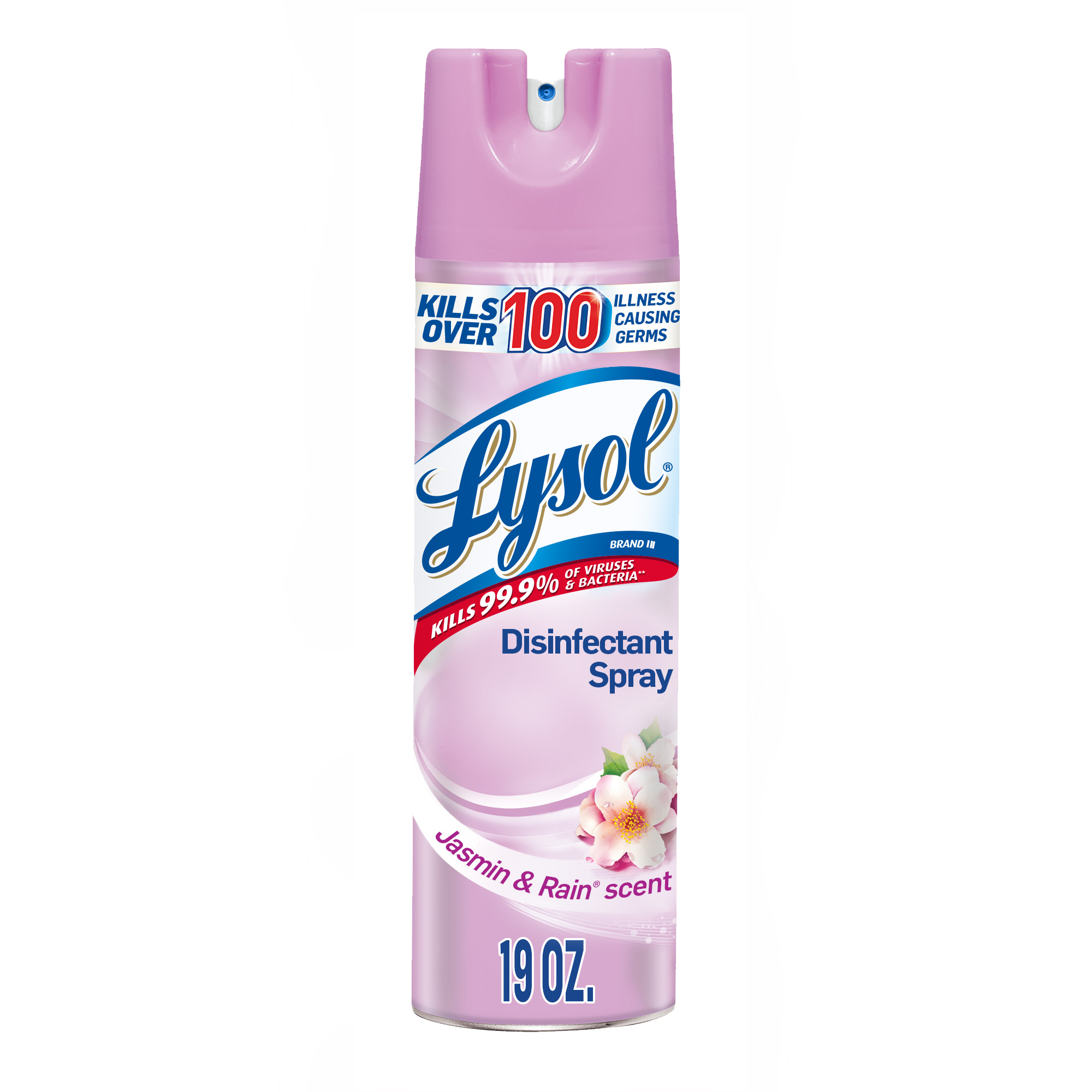 Lysol Surface Cleaners, Jasmine and Rain, 19 Ounce - image 1 of 10