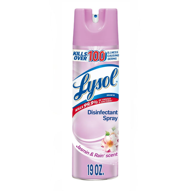 Lysol Surface Cleaners, Jasmine and Rain, 19 Ounce