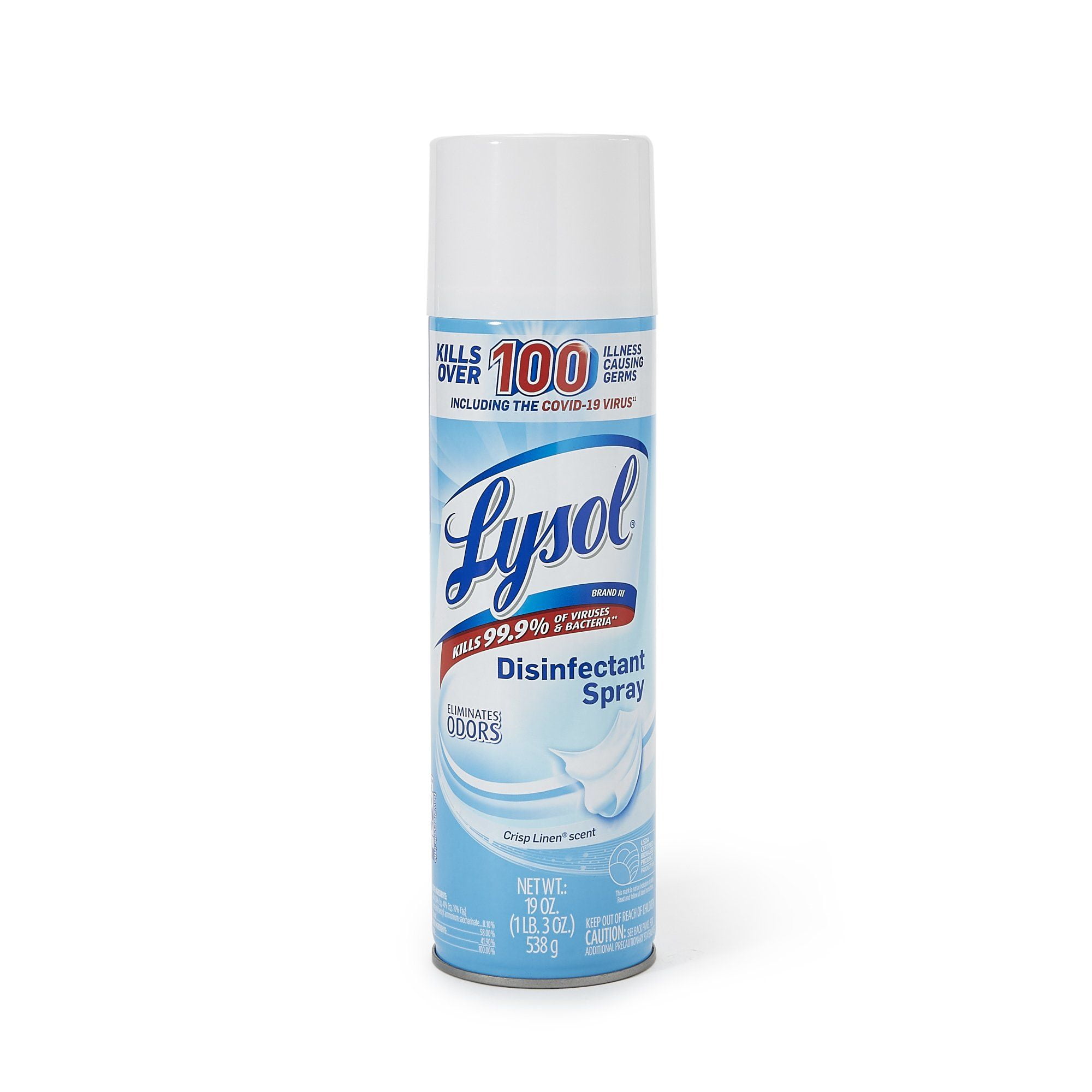 Lysol Surface Disinfectant Cleaner, 19 oz. Can (CS/12)