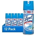 thumbnail image 1 of (12 pack) Lysol Disinfectant Spray, Spring Waterfall, 12.5 fl oz, Can, 1 of 7