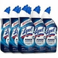 thumbnail image 1 of Lysol Toilet Bowl Cleaner - Gel - 24 fl oz (0.8 quart) - Atlantic Fresh ScentBottle - 9 / Carton - Blue | Bundle of 2 Cartons, 1 of 1